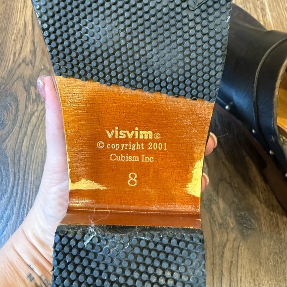Rare Visvim Labrang Clog - Picture 8 of 8